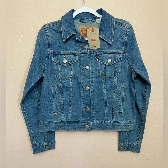 LEVI’S ORIGINAL TRUCKER JACKET - Picture 3 of 10